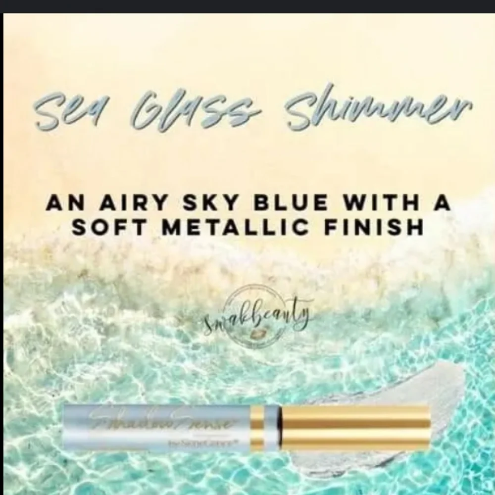 Shadowsense Sea Glass Shimmer Eyeshadow